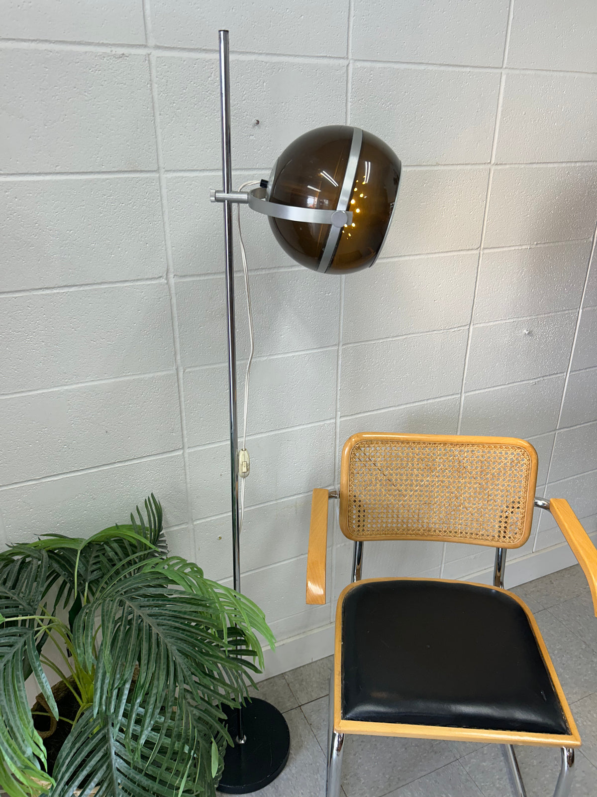 Space Age Design Floor Lamp