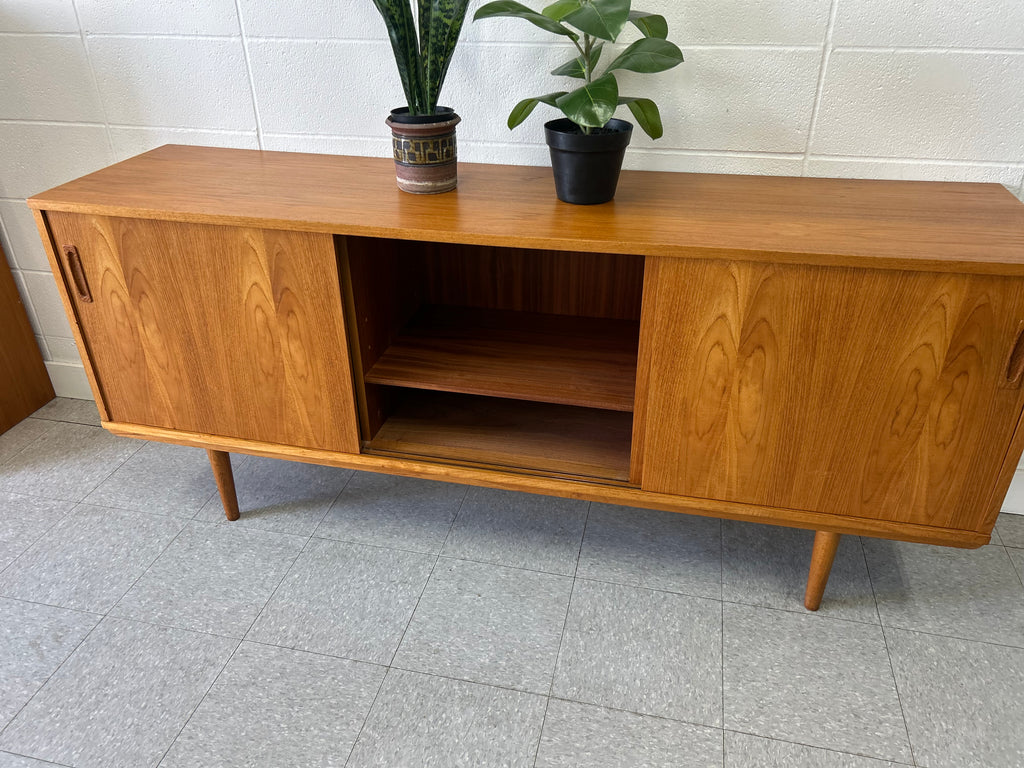 Teak cabinet