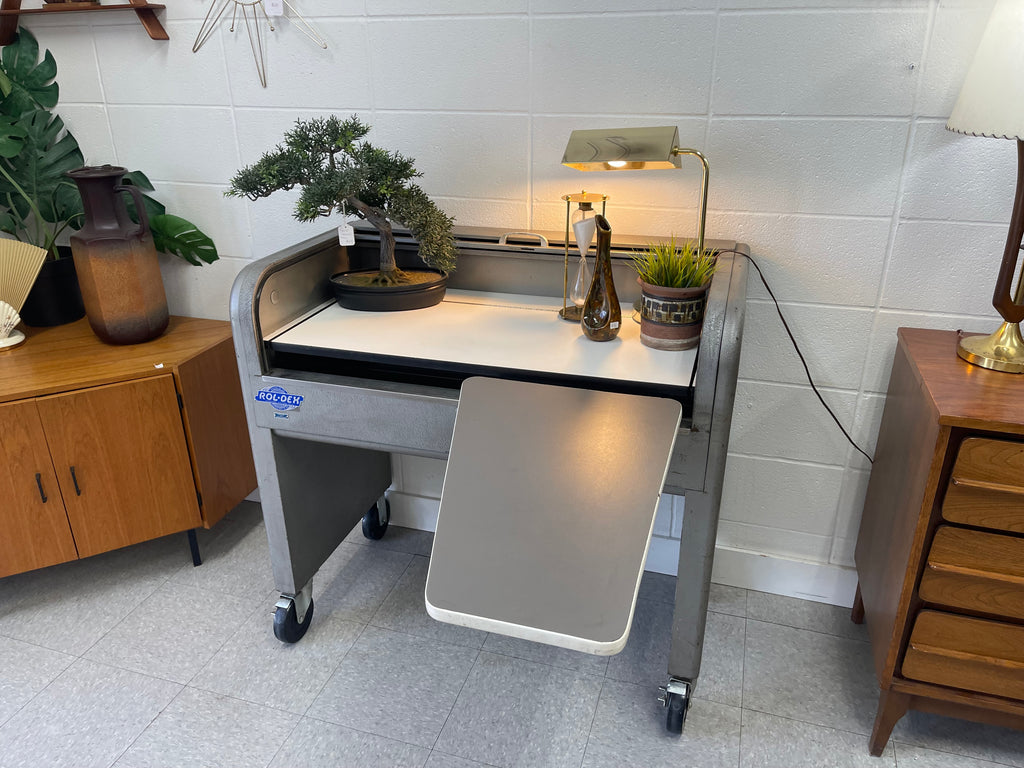 Rol Dex roll top desk