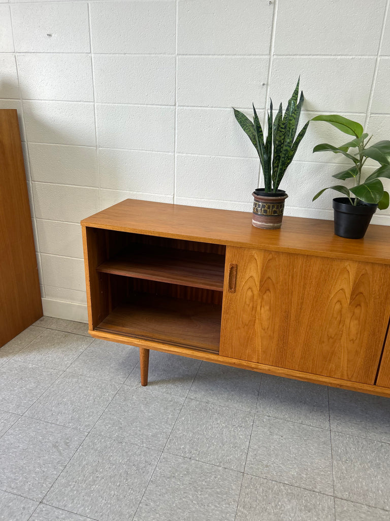 Teak cabinet