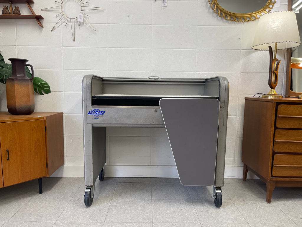 Rol Dex roll top desk