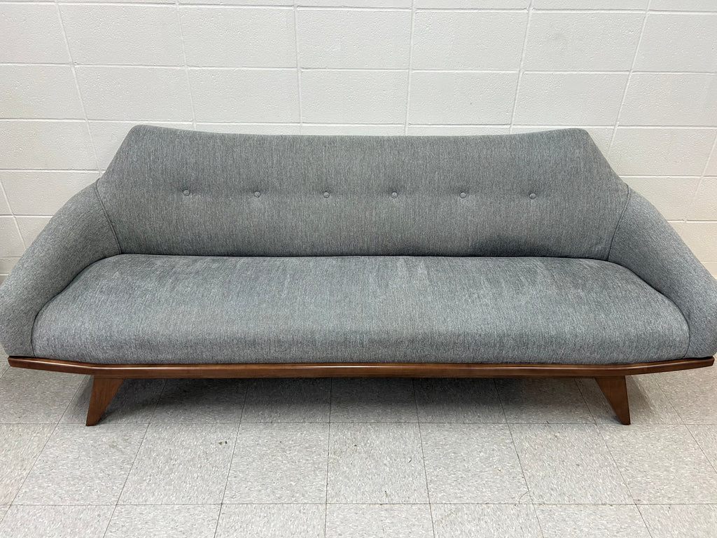 Restored vintage sofa