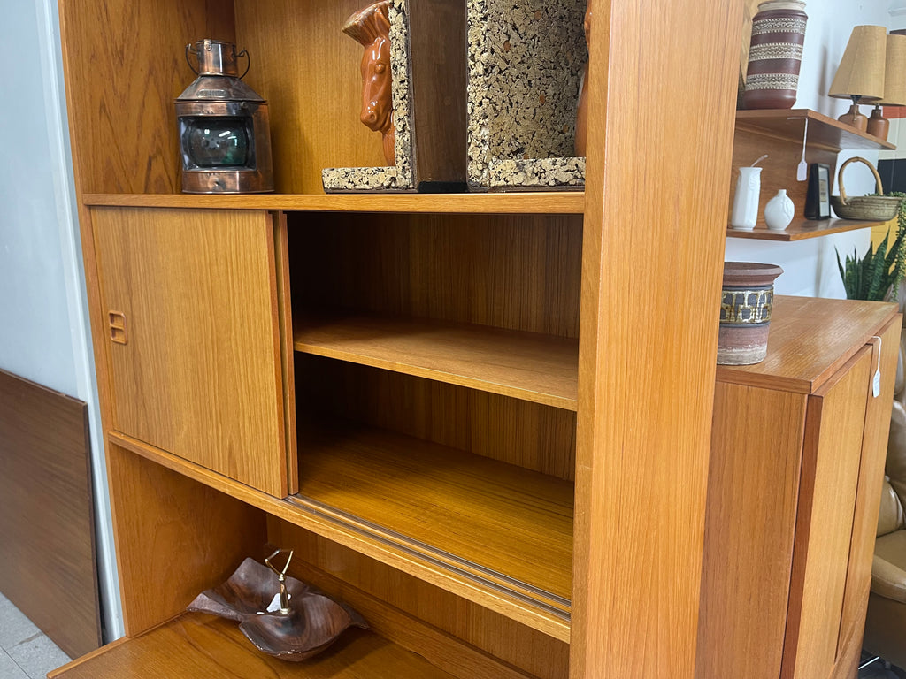 Teak Bookshelf