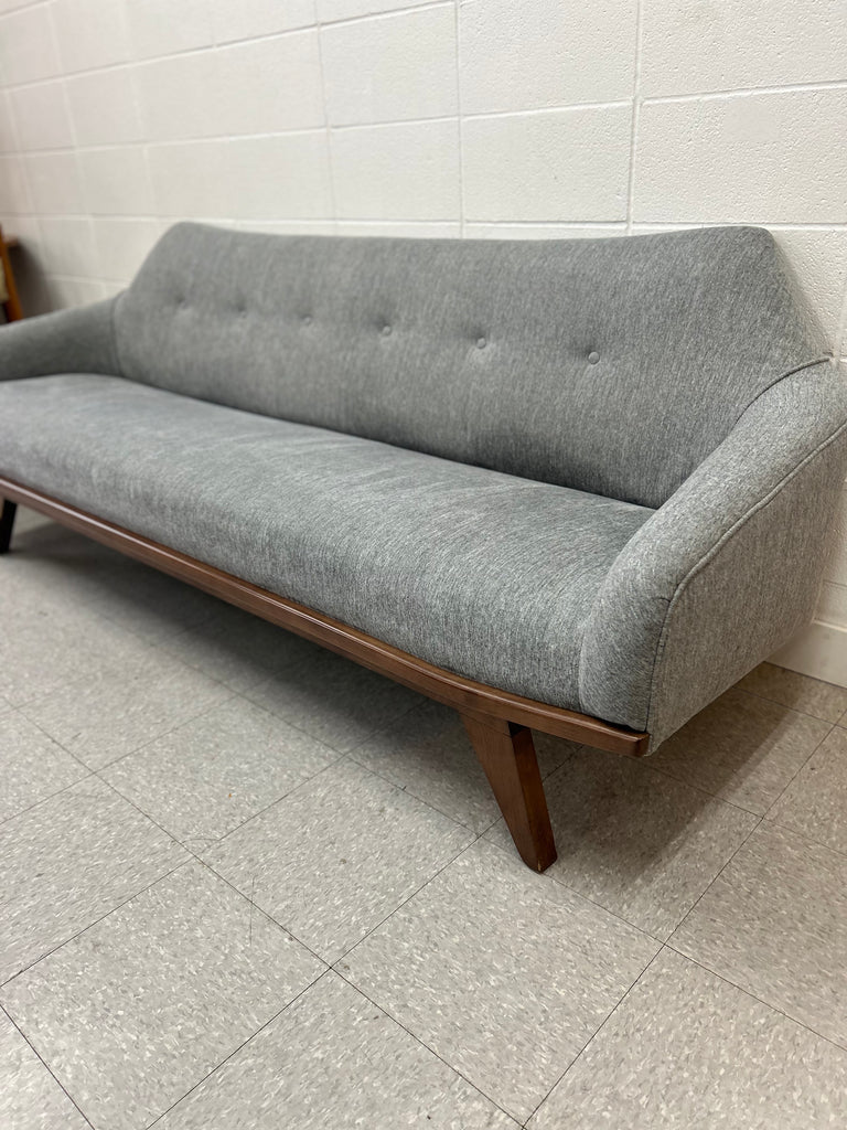 Restored vintage sofa