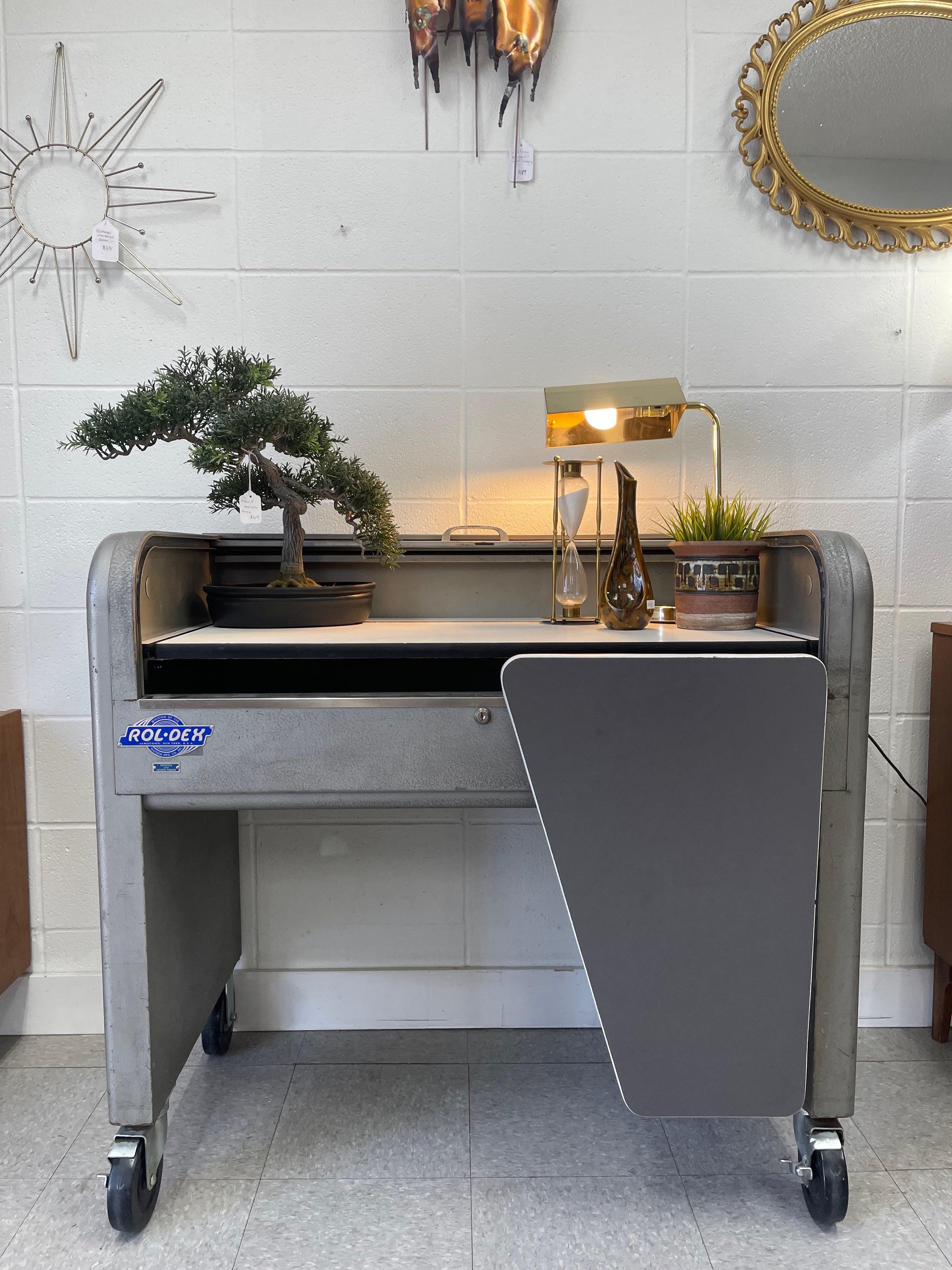 Rol Dex roll top desk | Reclaim Vintage