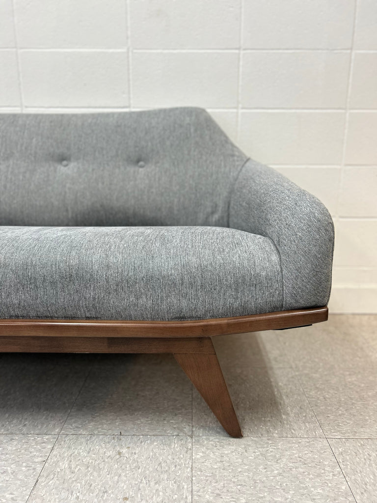 Restored vintage sofa