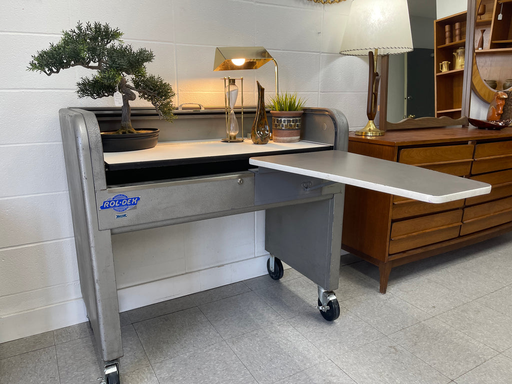 Rol Dex roll top desk