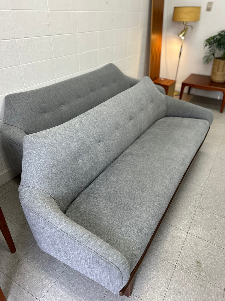 Restored vintage sofa