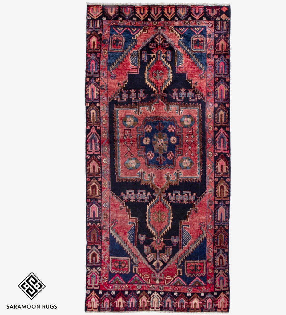 Vintage Persian Lori Rug