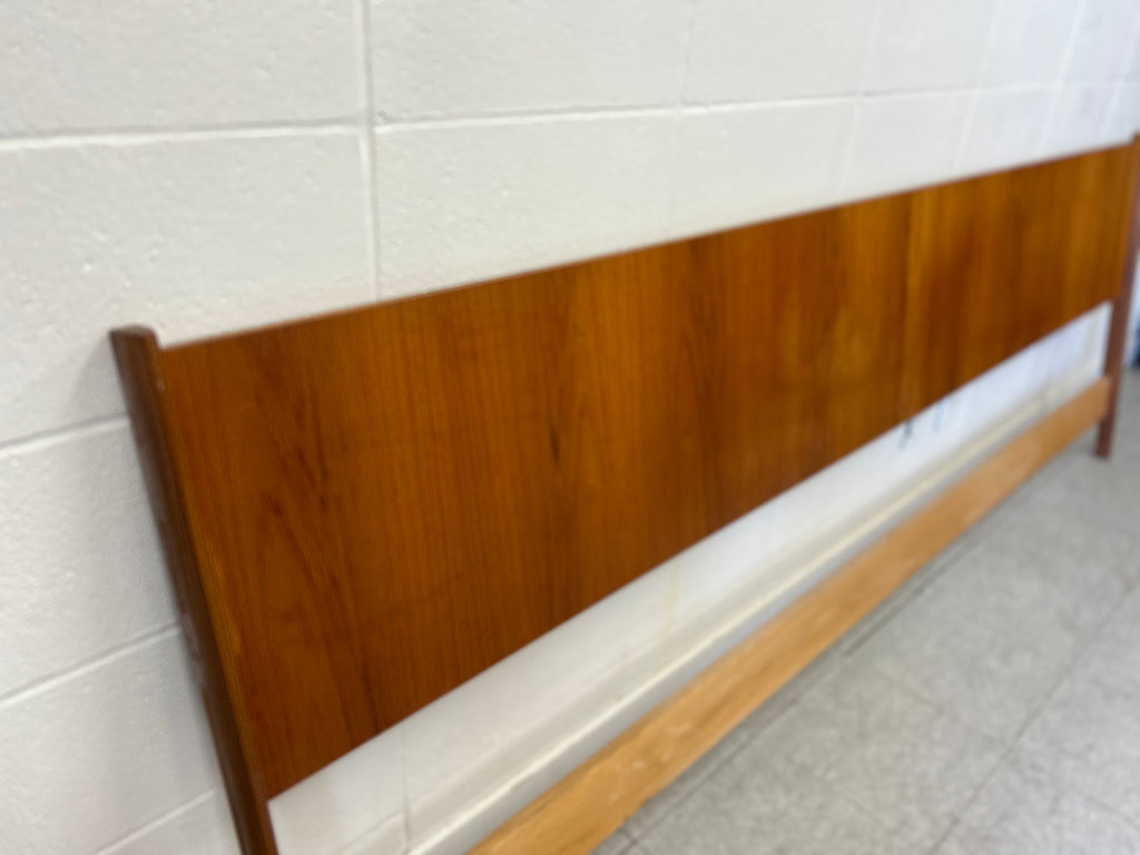 Teak KING headboard