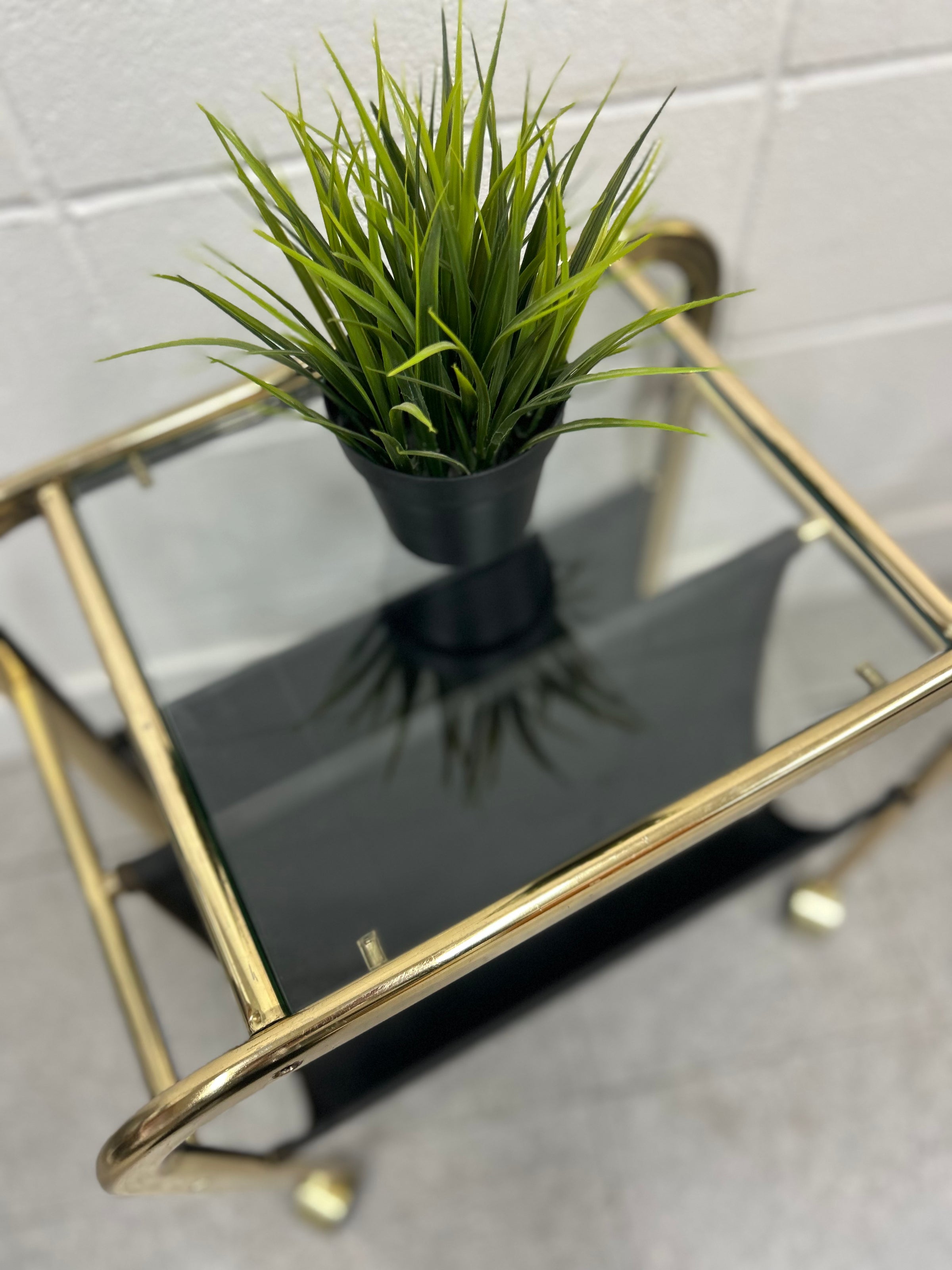 Retro RS-TABLE A Twist Brass メーカー完売品 Kikko Travertine Game Side Table with Brass Chess Set | CB2 Canada