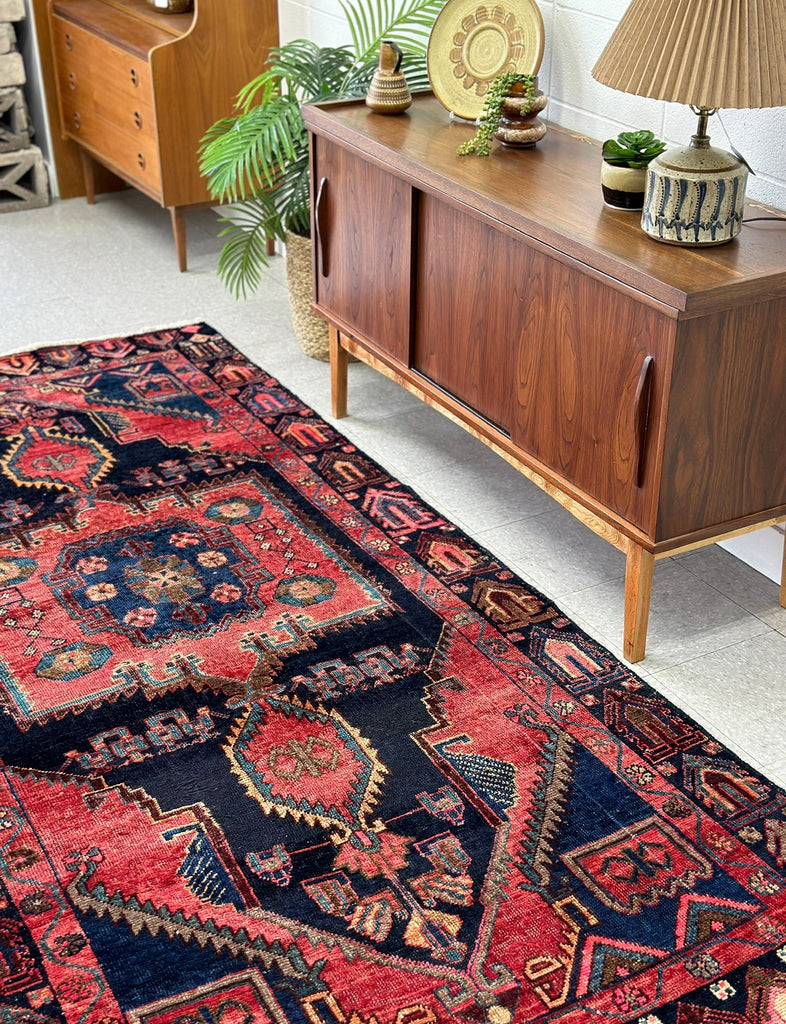 Vintage Persian Lori Rug