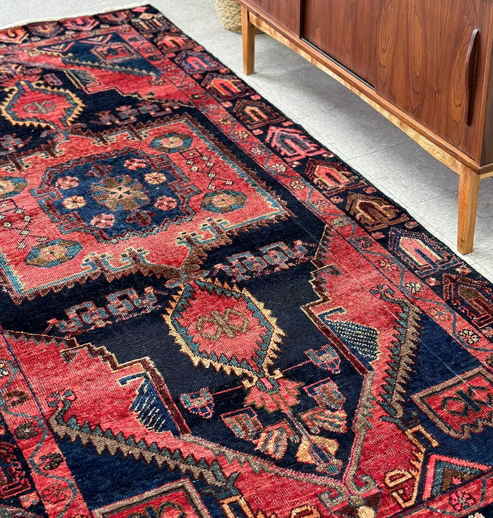 Vintage Persian Lori Rug