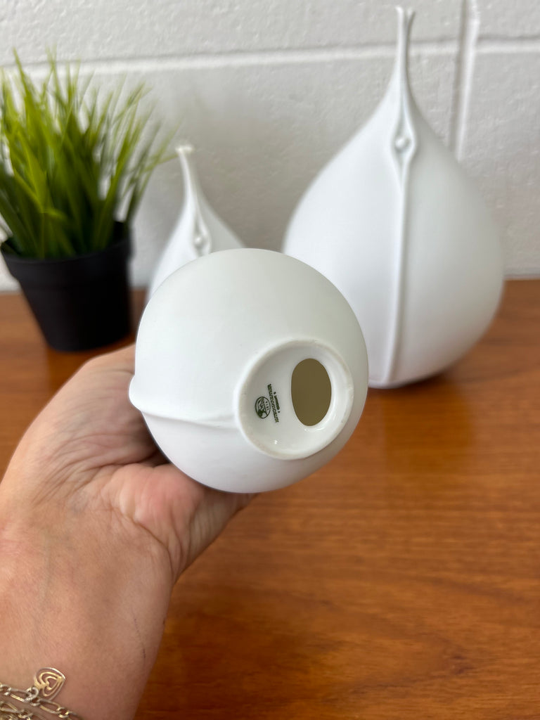 hutschenreuther porcelain trio