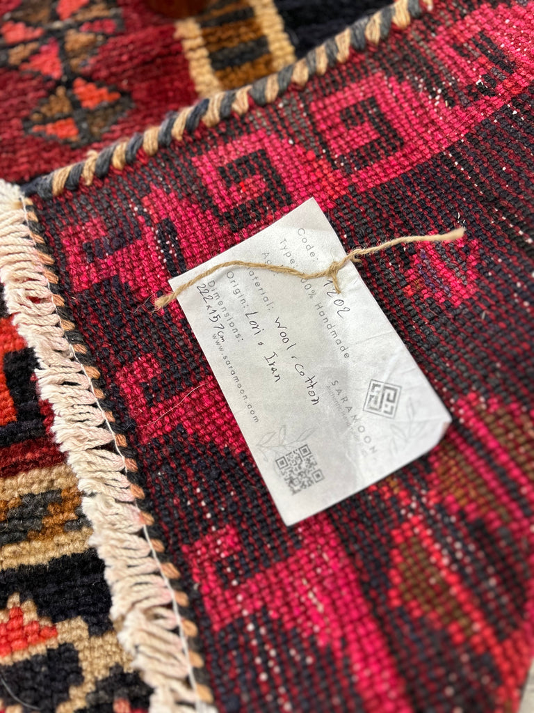 Vintage Persian Bakhtiari rug
