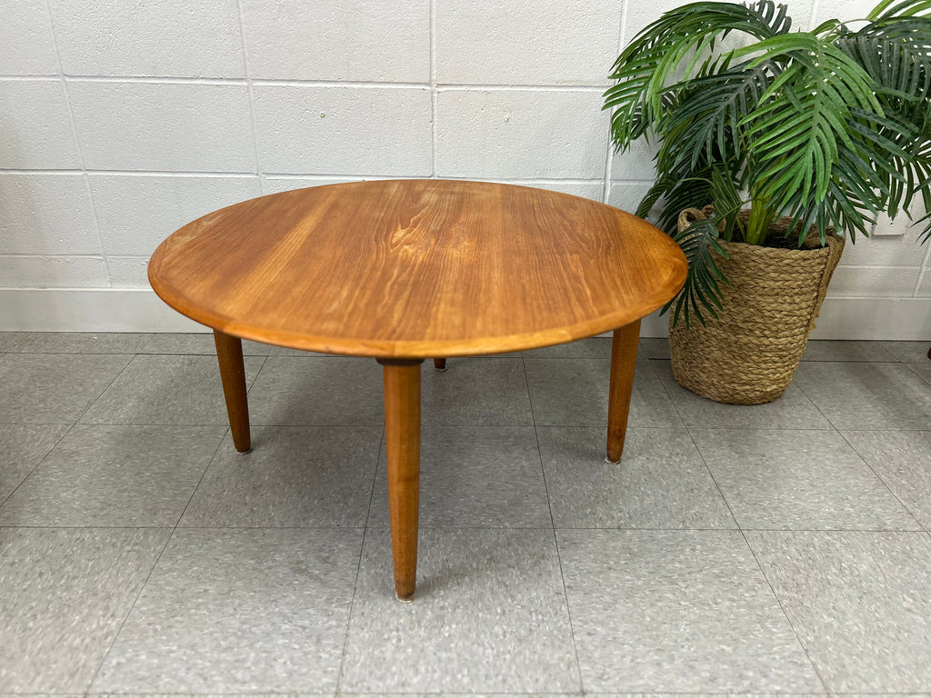 Teak coffee table