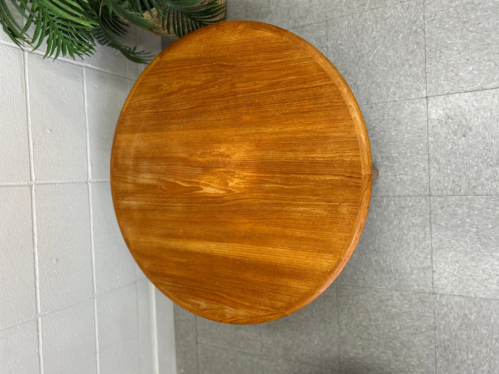 Teak coffee table