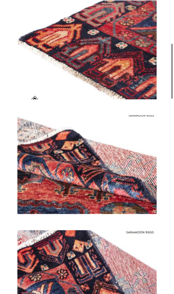 Vintage Persian Lori Rug