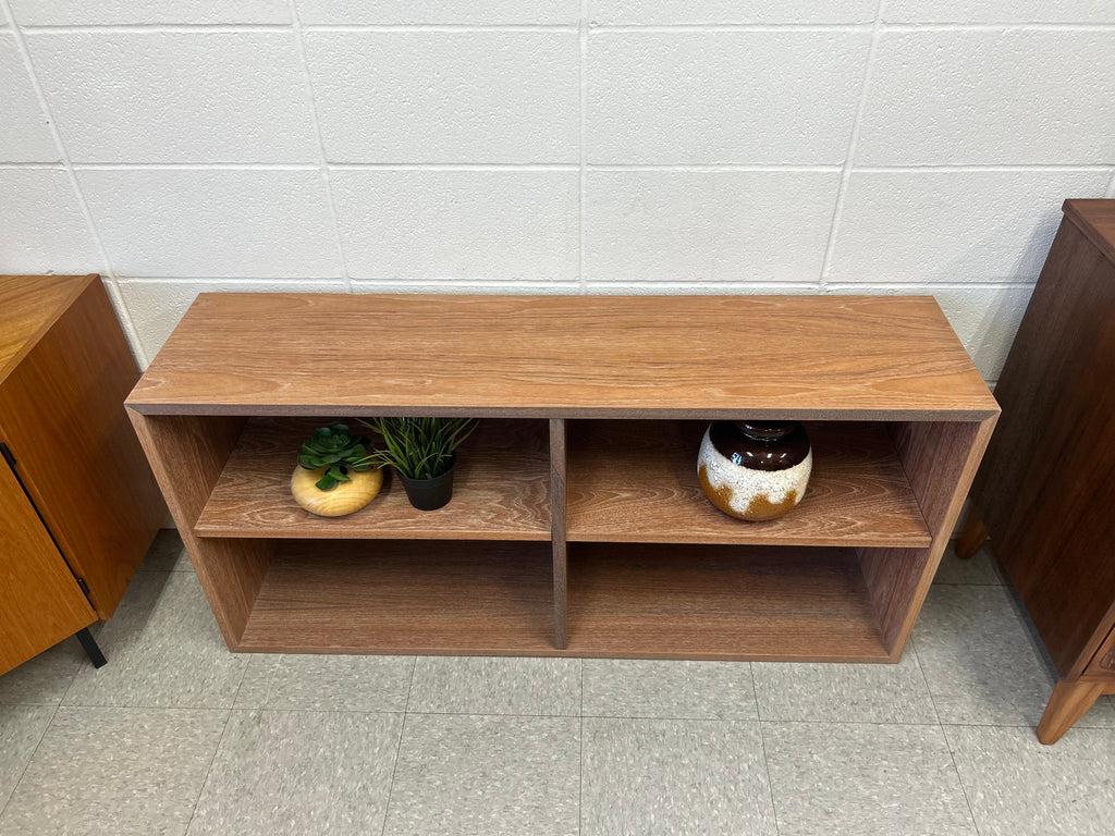 Teak bookcase