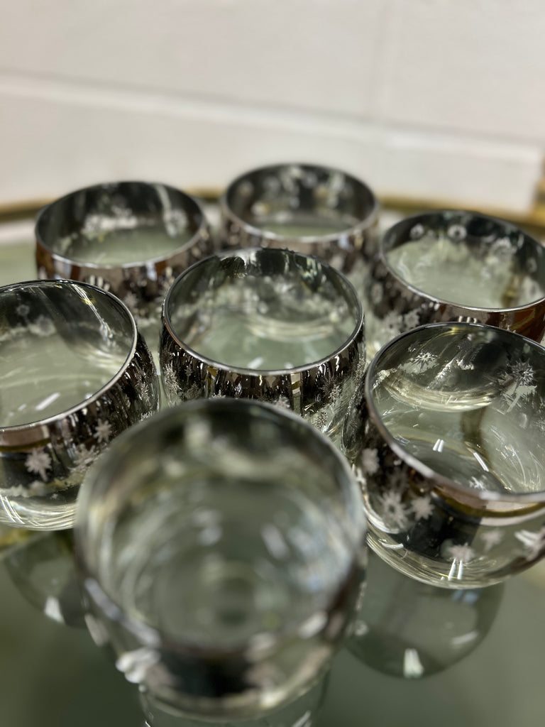 Starburst cocktail glasses (7)