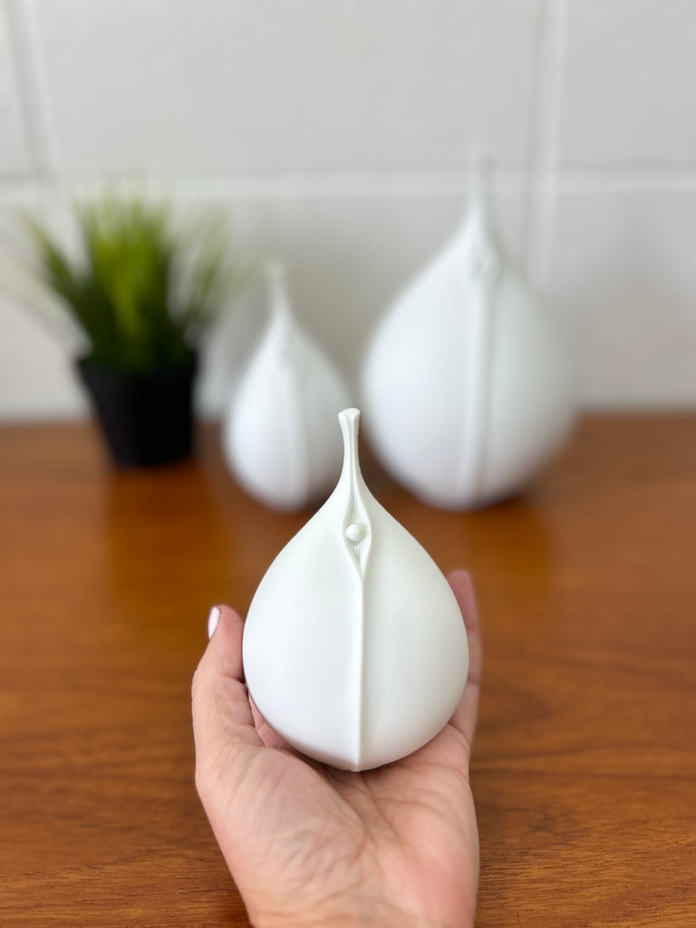 hutschenreuther porcelain trio