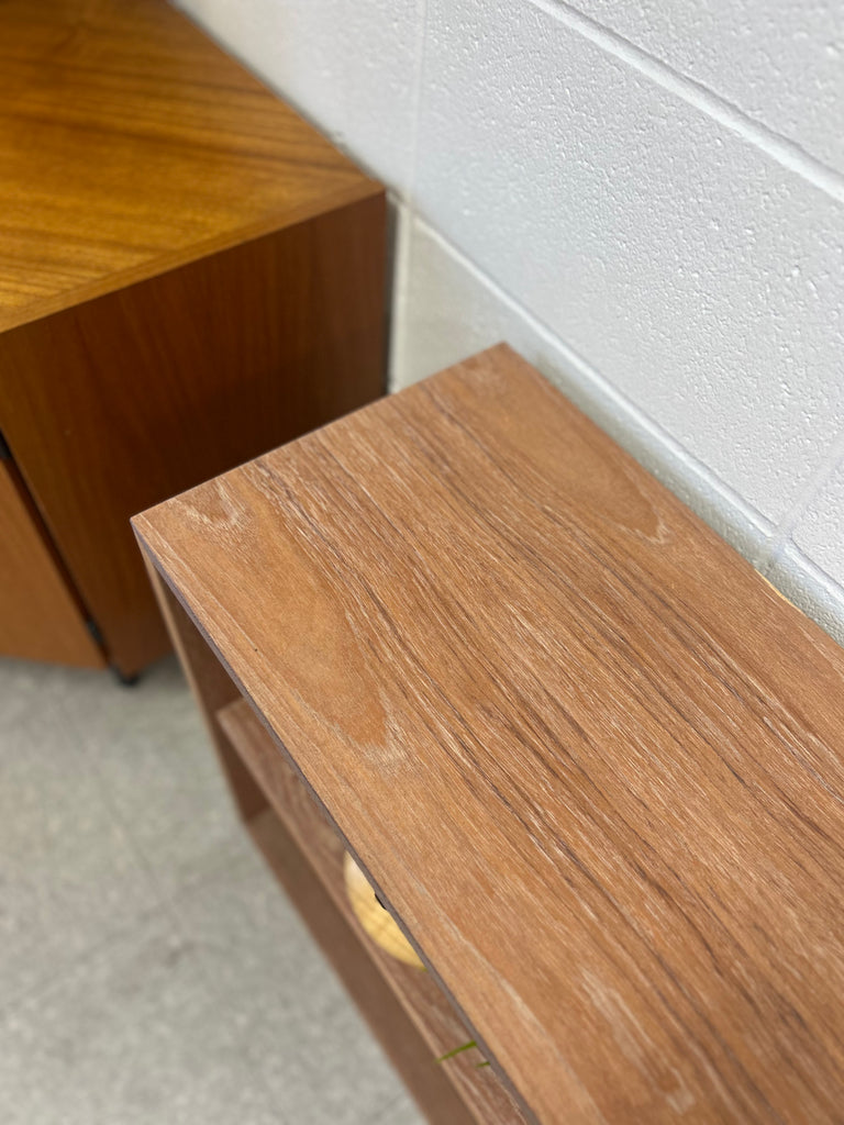 Teak bookcase