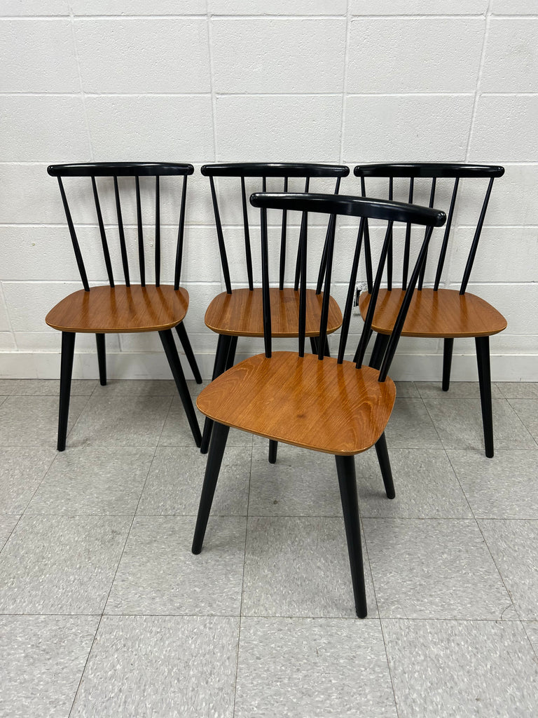Farstrup Danish chair set (4)