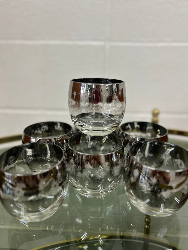 Starburst cocktail glasses (7)