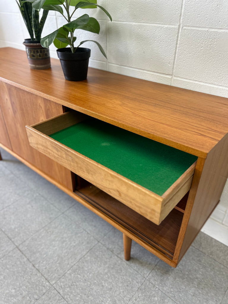 Teak cabinet