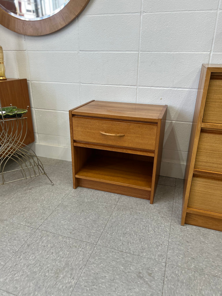 Teak nightstand