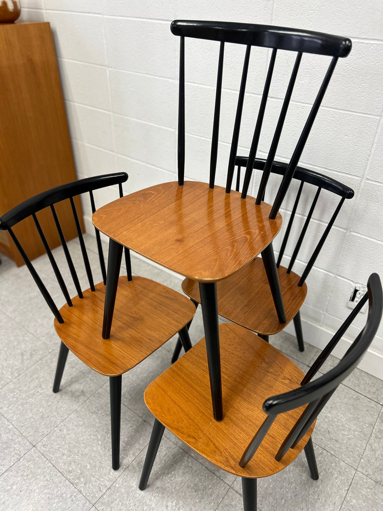 Farstrup Danish chair set (4)