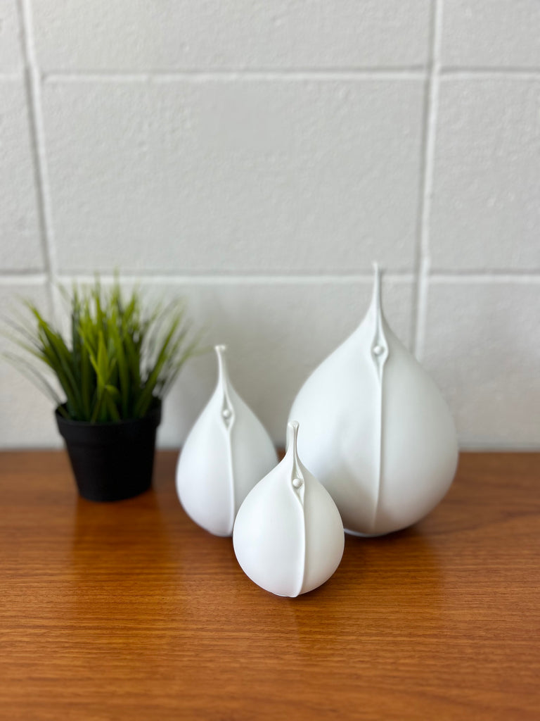 hutschenreuther porcelain trio