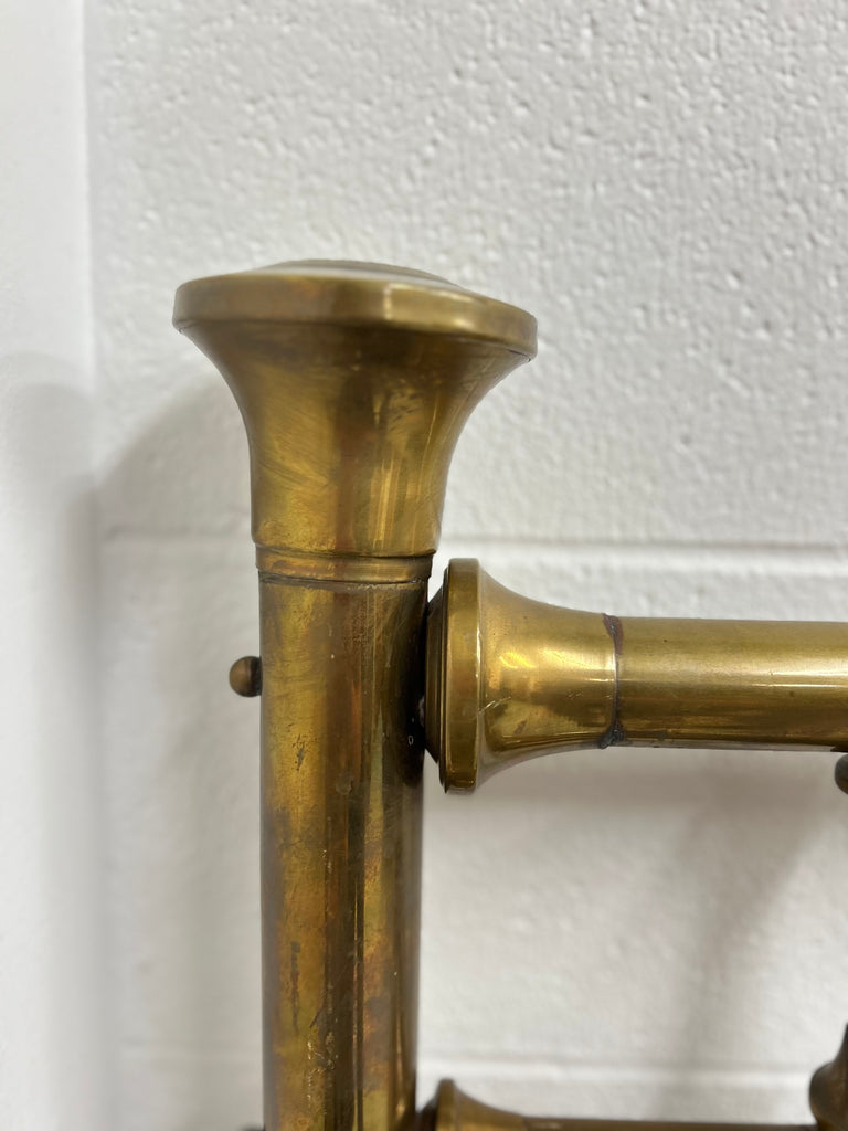 Queen Brass bed frame