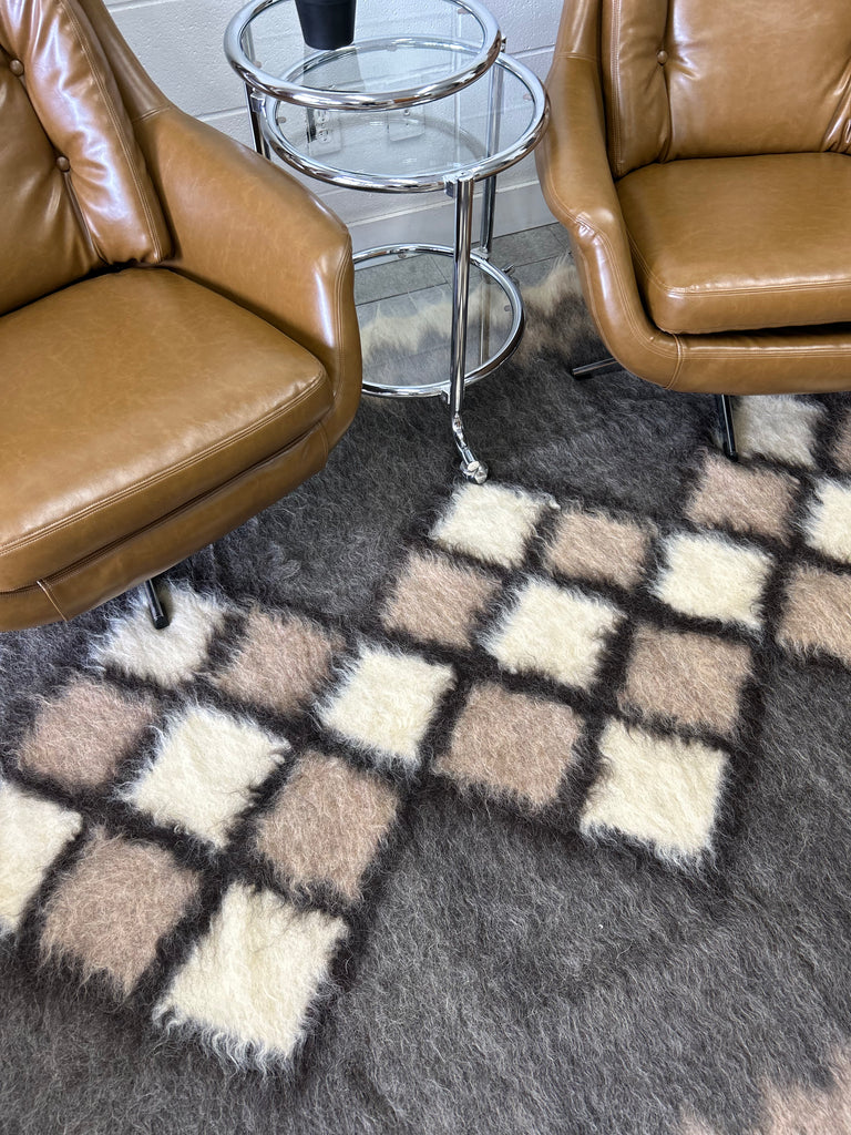 Italian ‘flokati’ rug