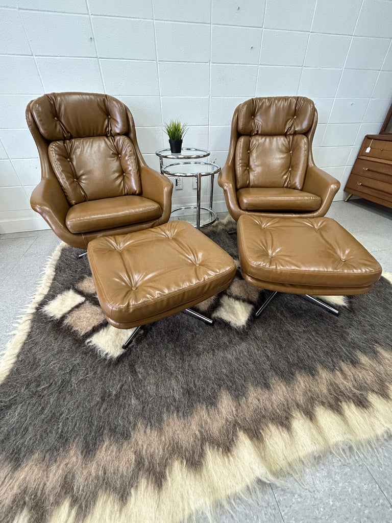 Italian ‘flokati’ rug