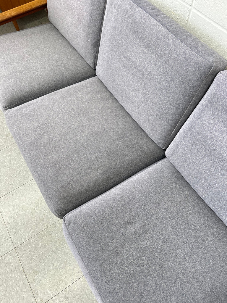 Danish teak couch set