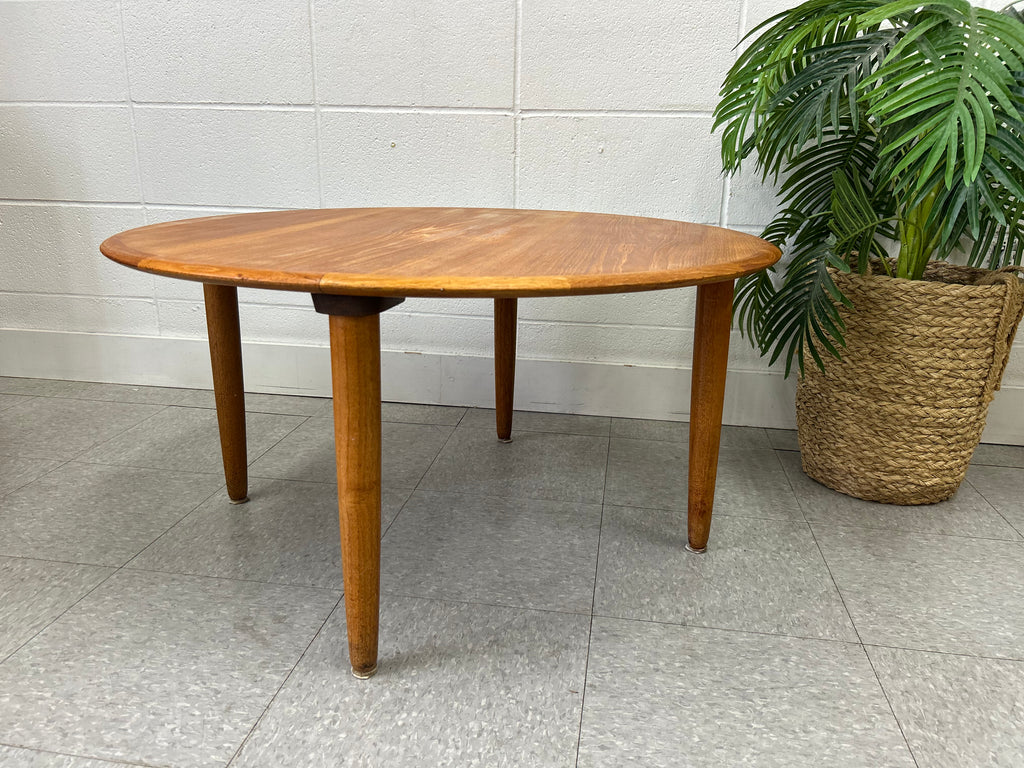 Teak coffee table