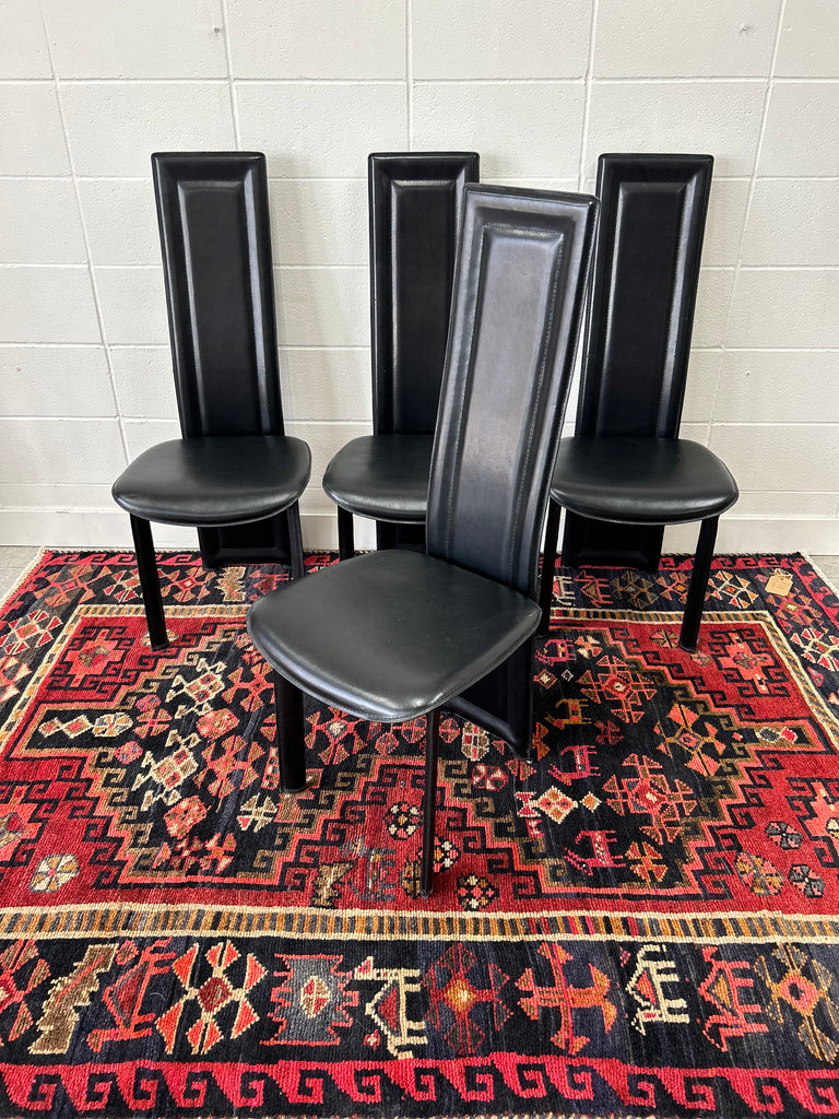 Vintage Persian Bakhtiari rug