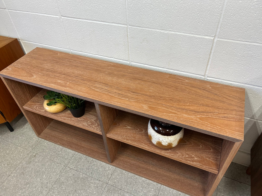 Teak bookcase