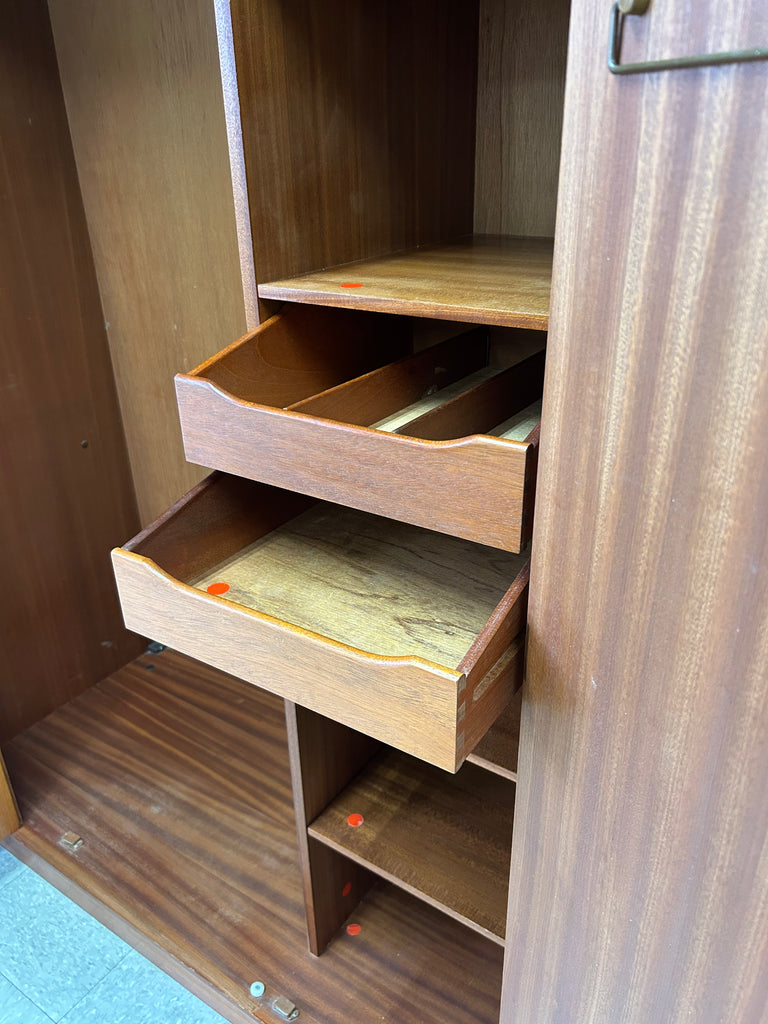 Danish bifold closet
