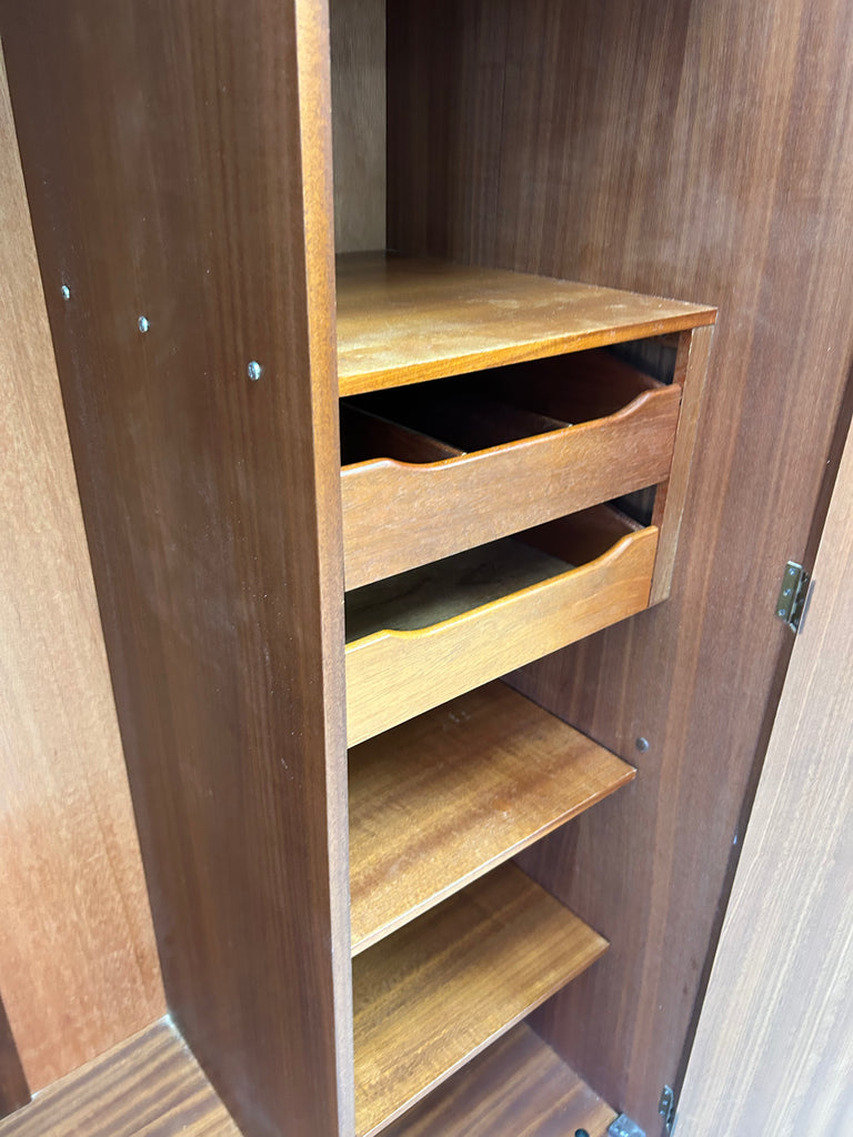 Danish bifold closet