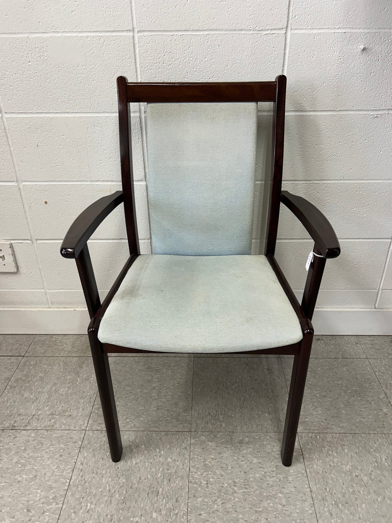 Rosewood dining chair set (6)