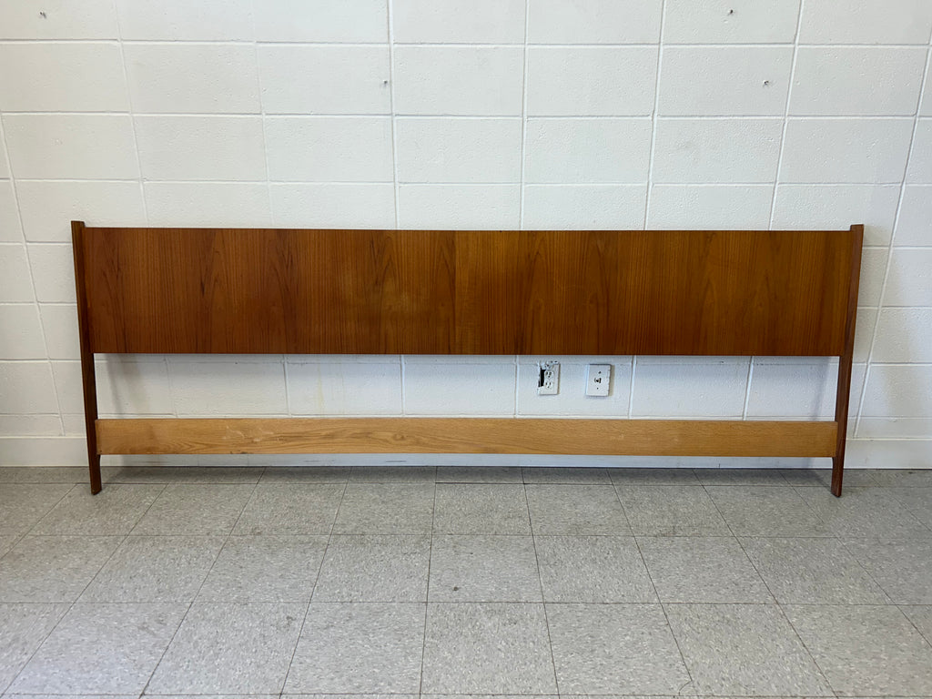 Teak KING headboard