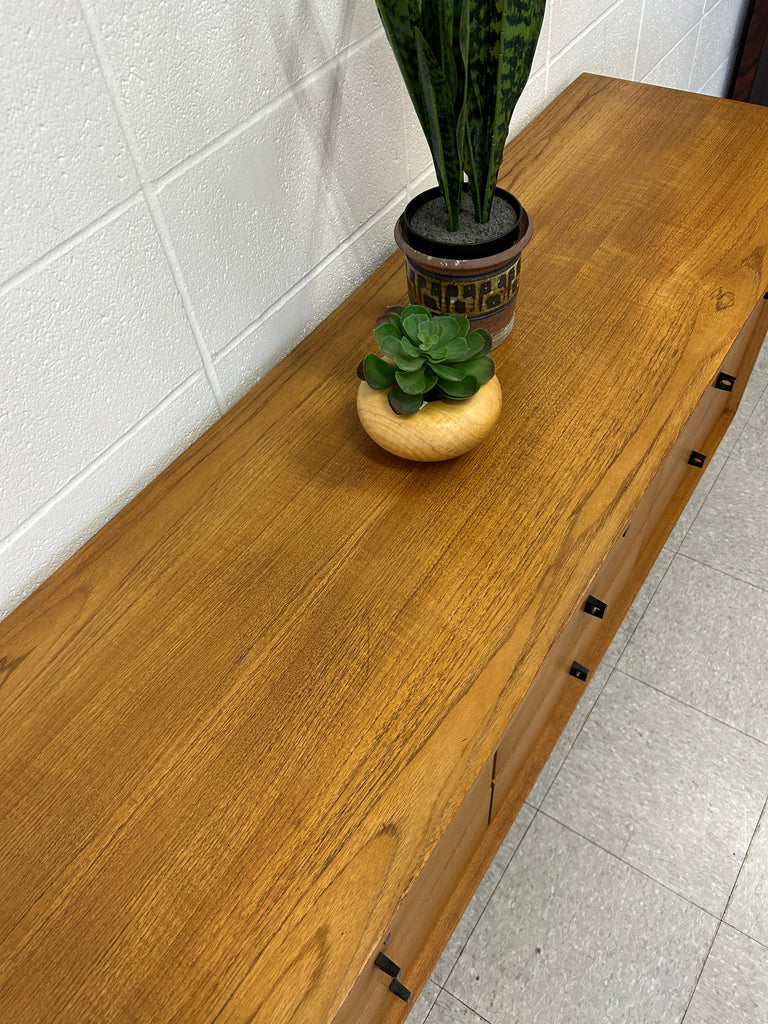 Teak dresser