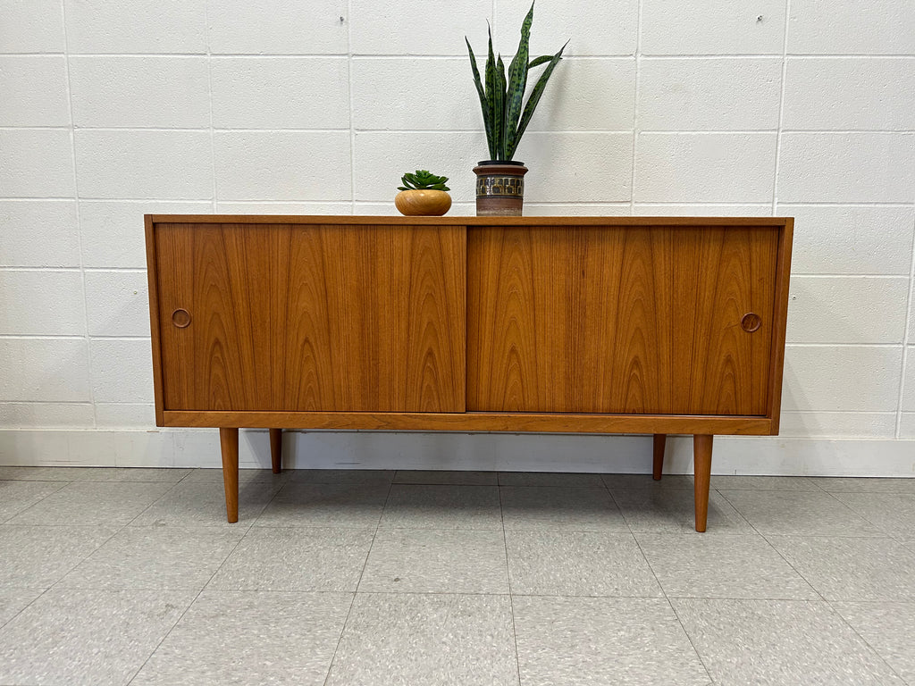 Teak cabinet