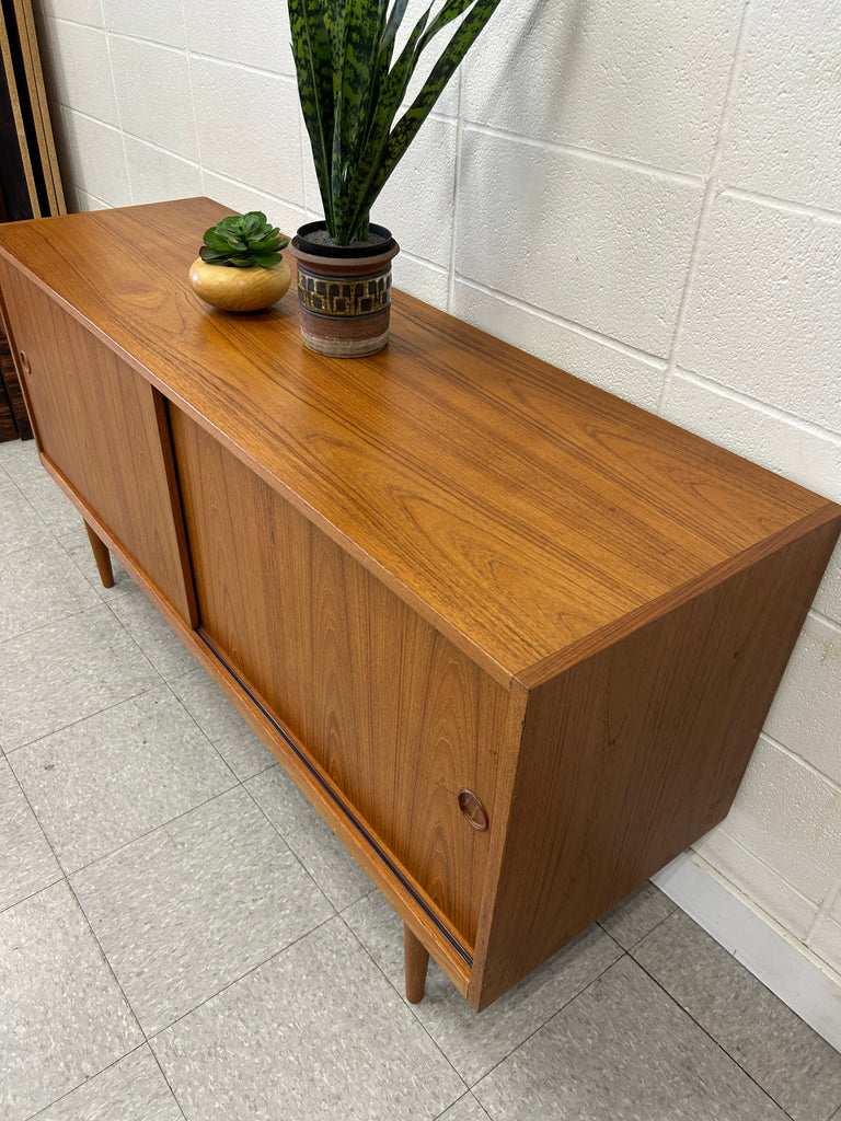 Teak cabinet