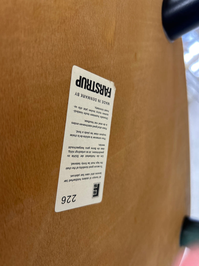 Farstrup Danish chair set (4)