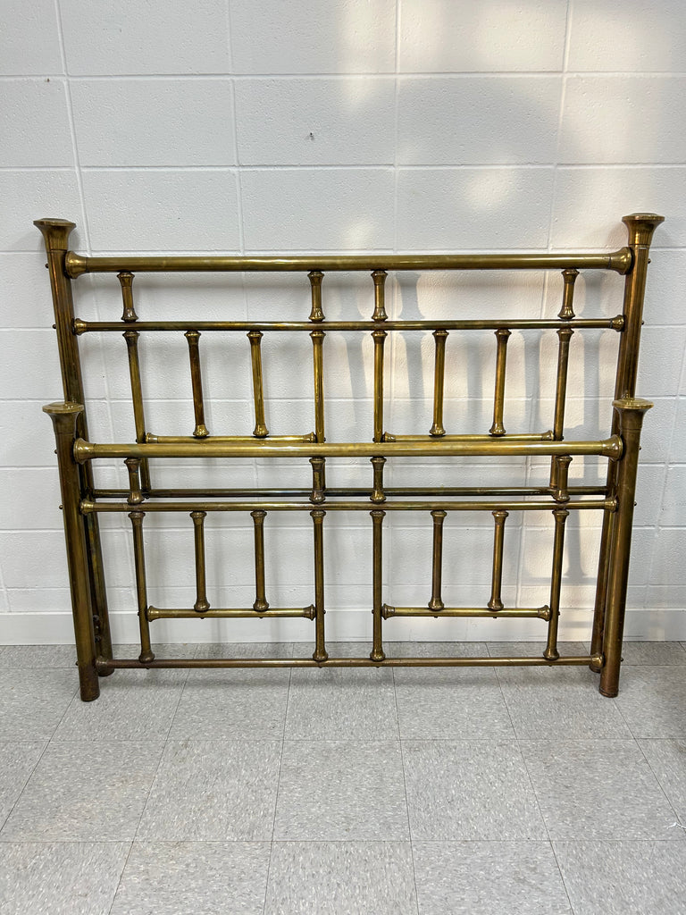 Queen Brass bed frame