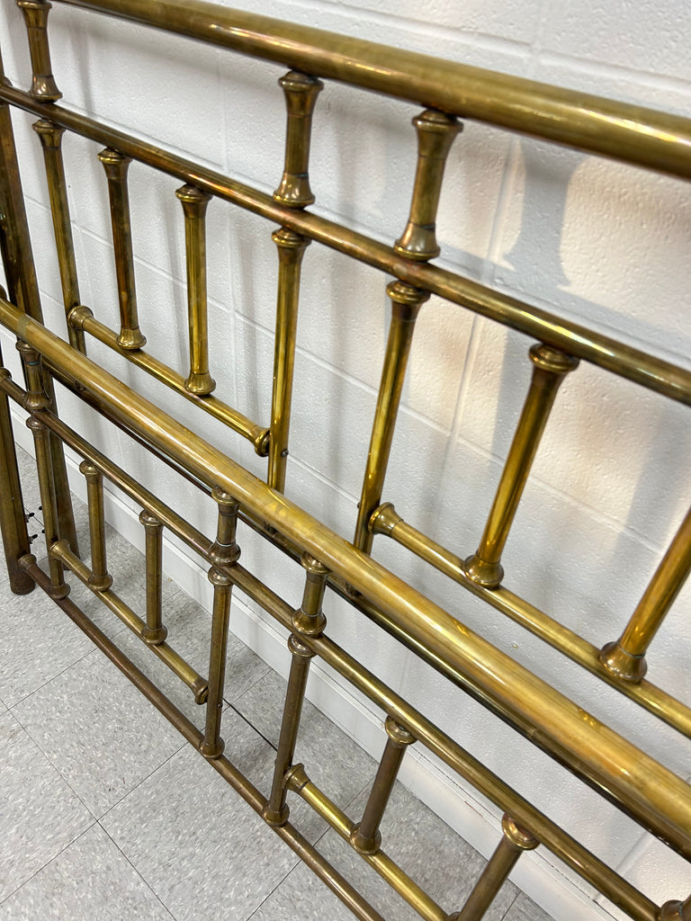 Queen Brass bed frame