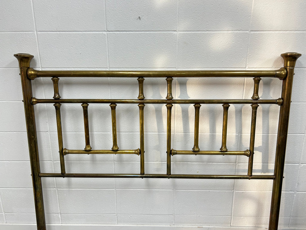 Queen Brass bed frame